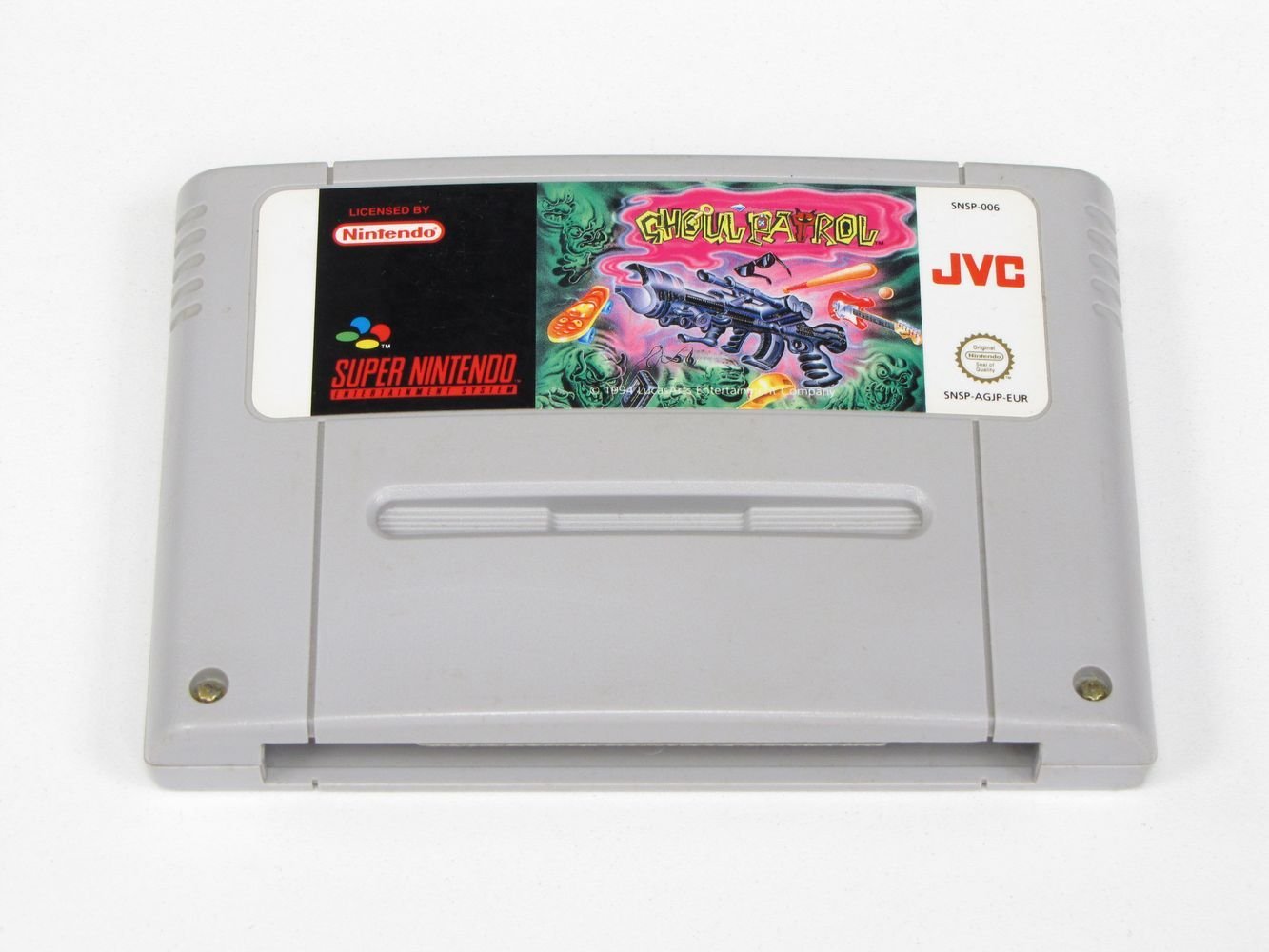 Amazon.com: Ghoul Patrol - Nintendo Super NES (Renewed) : Video Games